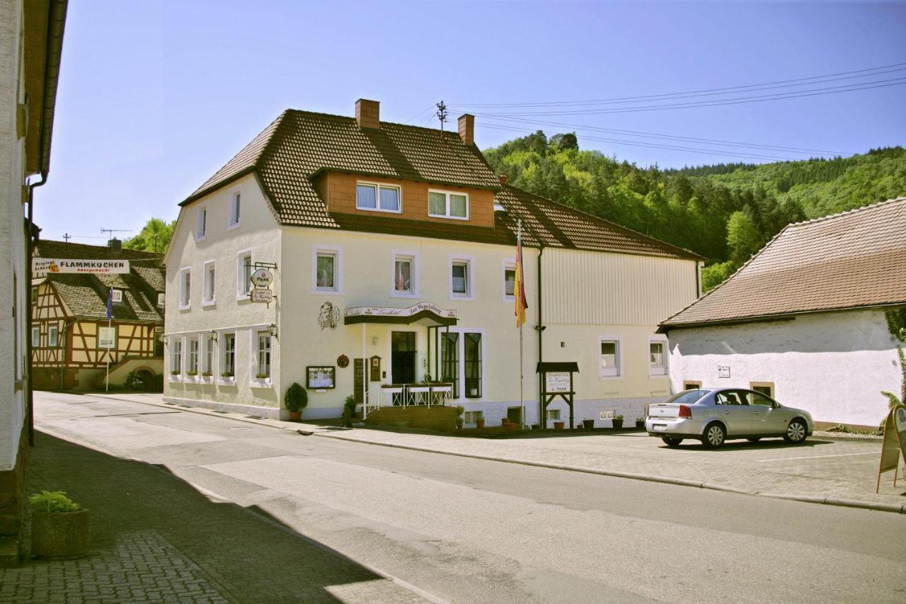 Landhotel Zur Wegelnburg Bruchweiler-Barenbach Exterior photo